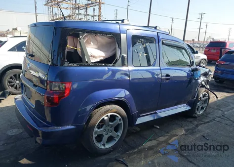 2009 Honda Element Sc from USA, damaged, VIN 5J6YH18969L001051